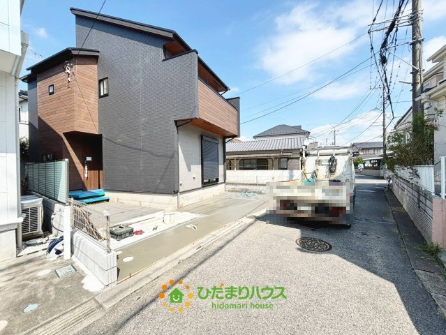 久喜市西　新築一戸建ての駐車場|2026/9/4　撮影