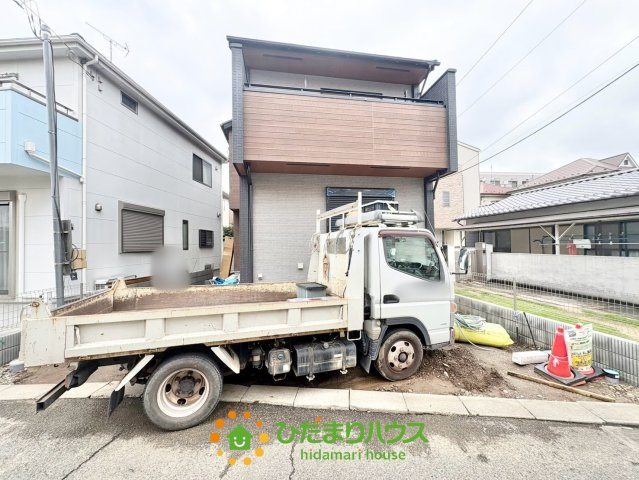 久喜市西　新築一戸建ての駐車場|2026/9/11　撮影