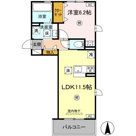 SAKURA　A棟