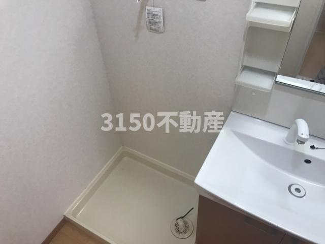 メリーシャトレーンの洗面所|洗面
