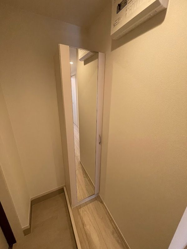 グレイス西所沢Ⅲの玄関