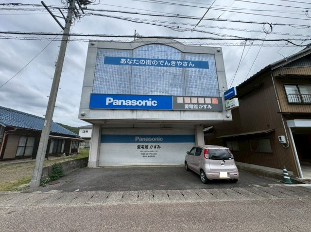 岐阜県可児市　店舗兼住宅の間取り