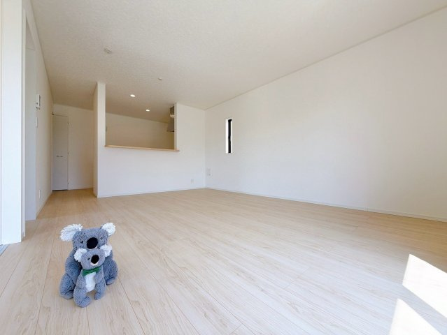 【居間・リビング】 | 前橋市青柳町　新築住宅