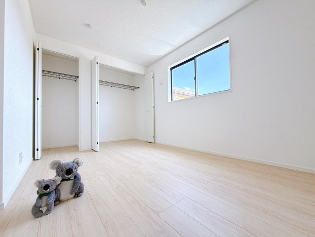 【洋室】 | 前橋市青柳町　新築住宅