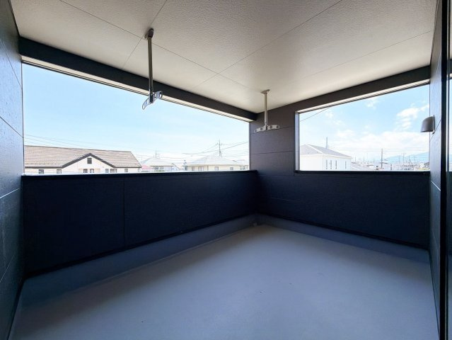 【バルコニー】 | 前橋市青柳町　新築住宅