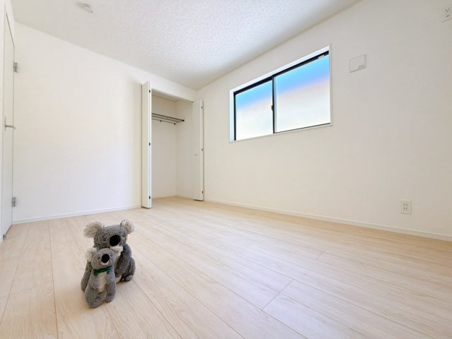 【洋室】 | 前橋市青柳町　新築住宅