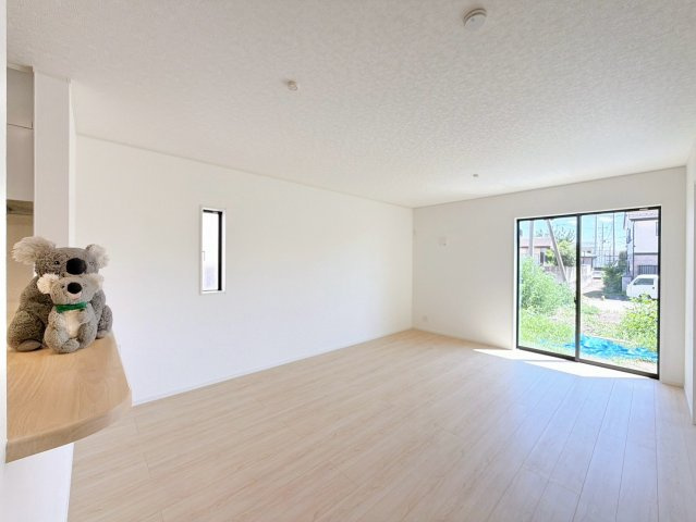 【居間・リビング】 | 前橋市青柳町　新築住宅