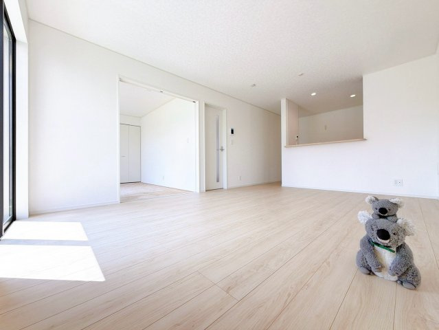 【居間・リビング】 | 前橋市青柳町　新築住宅