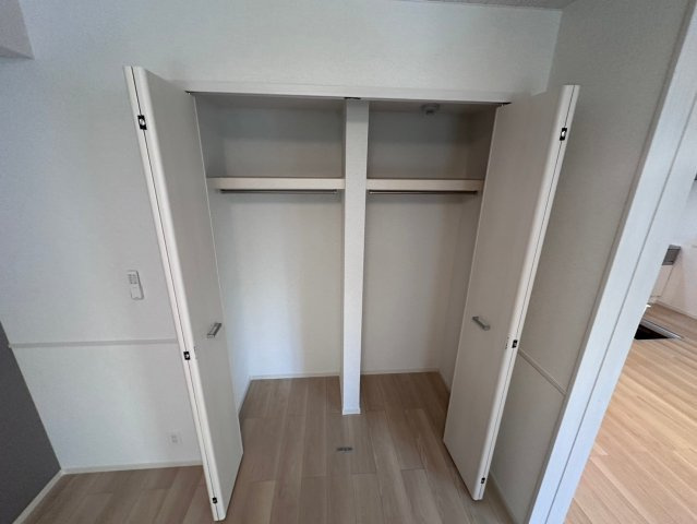 サニーレジデンス高槻本町の収納