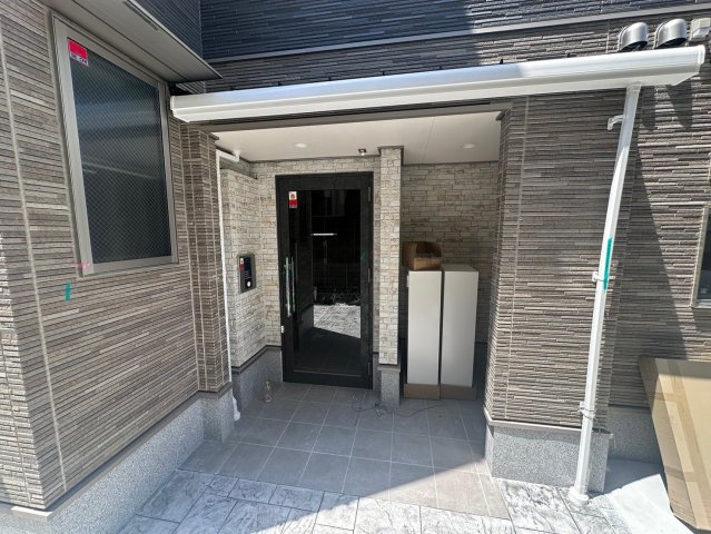 サニーレジデンス高槻本町のエントランス