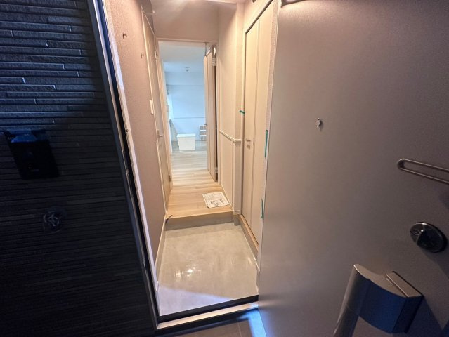 サニーレジデンス高槻本町の玄関