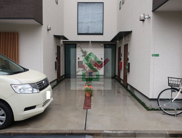 クッキーハウス南大泉のエントランス