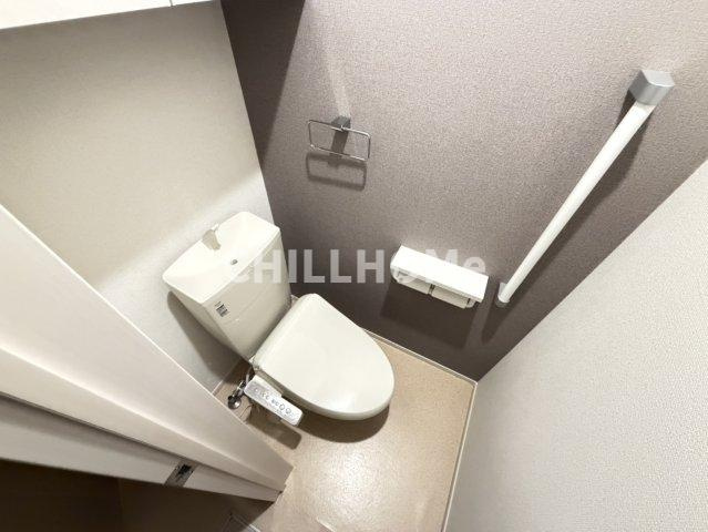 クラールのトイレ|当社、チルホームのHPもご覧ください(^^)/物件情報多数♪