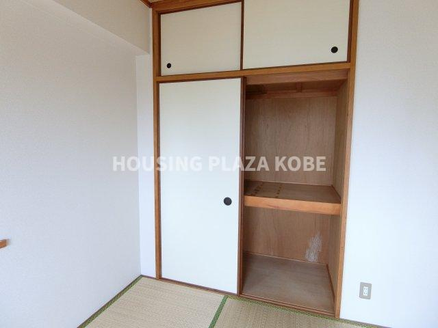 ラポール須磨の収納