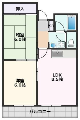 【間取り】 | アビタ昭和