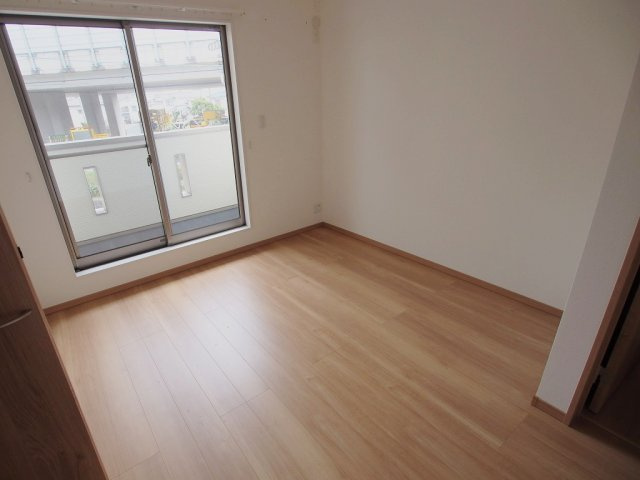 広島市安佐南区川内５丁目のタウンの寝室