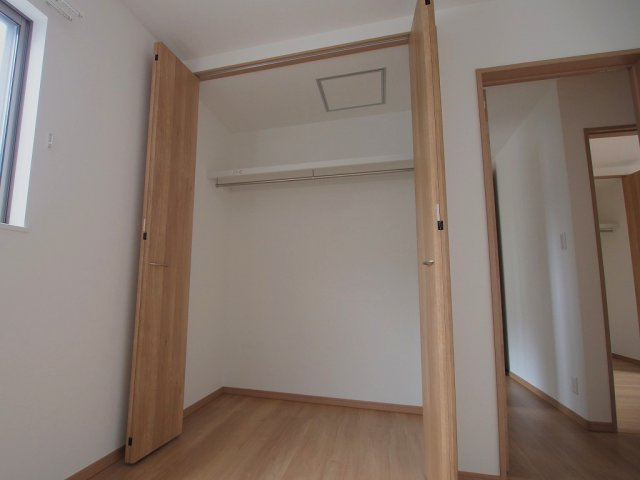 広島市安佐南区川内５丁目のタウンの寝室