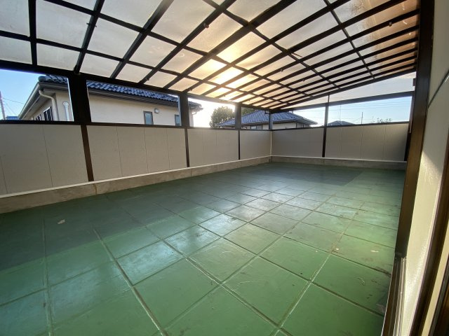 川越市豊田本4丁目中古戸建【フルリノベ済】のバルコニー