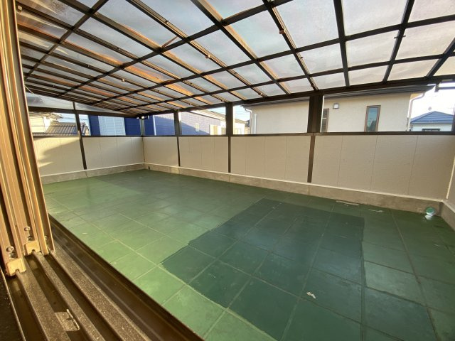 川越市豊田本4丁目中古戸建【フルリノベ済】のバルコニー