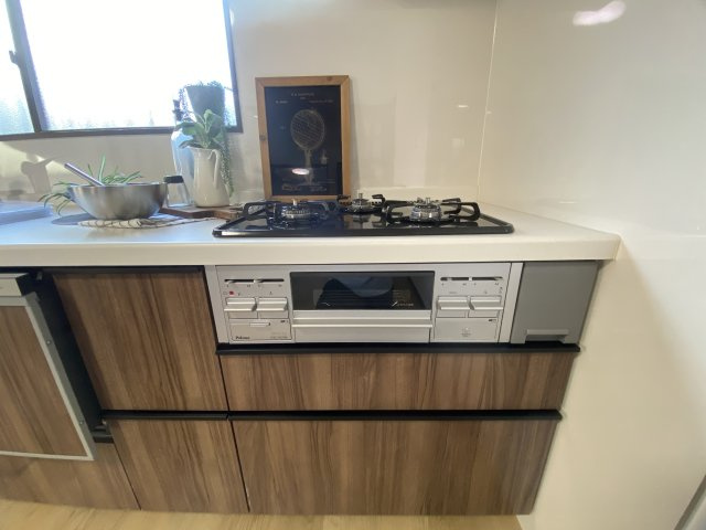 川越市豊田本4丁目中古戸建【フルリノベ済】のキッチン