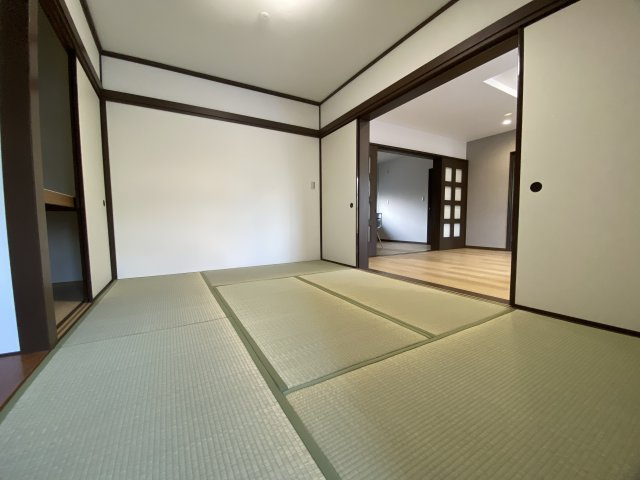 川越市豊田本4丁目中古戸建【フルリノベ済】の和室