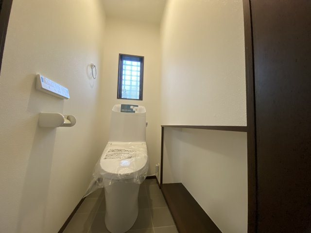 川越市豊田本4丁目中古戸建【フルリノベ済】のトイレ