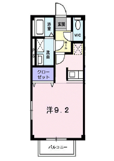 【間取り】 | レグルス早島
