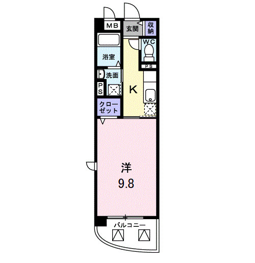 【間取り】 | サン・フィールド