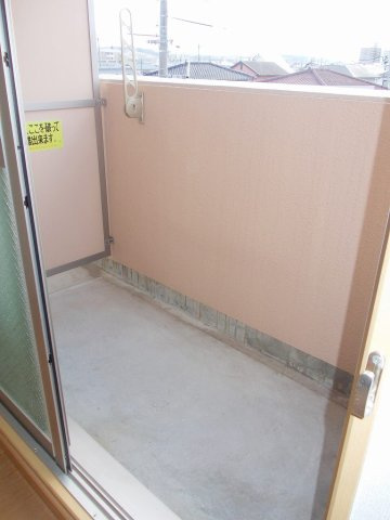 Ｃａｓａ　Ｓｙｕｎｓｕｉのバルコニー