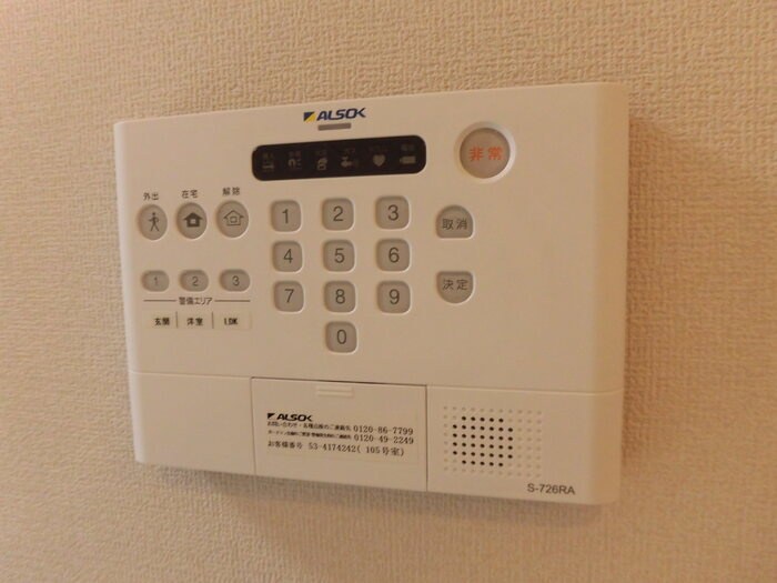 SAKURA　A棟のセキュリティ