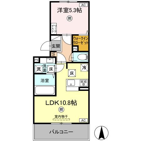 SAKURA　A棟