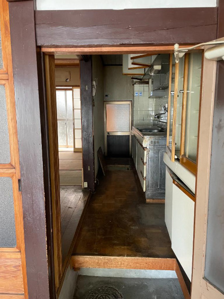 紫野門前町 中古戸建のキッチン