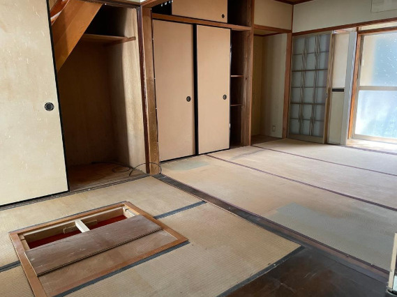 紫野門前町 中古戸建の和室