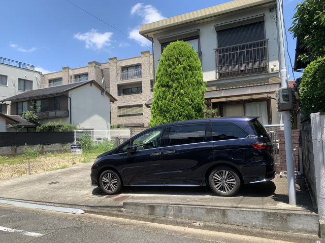 京都市左京区下鴨北園町　建築条件無し売土地の外観