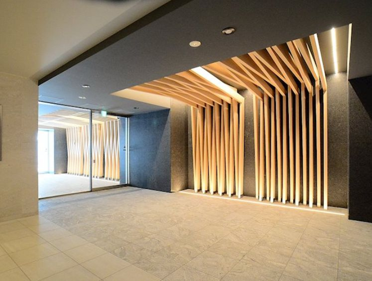 ステージグランデ錦糸町Ⅱのロビー