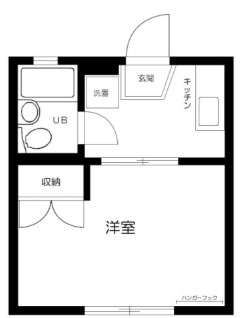 エスポワール(中野区)の間取り