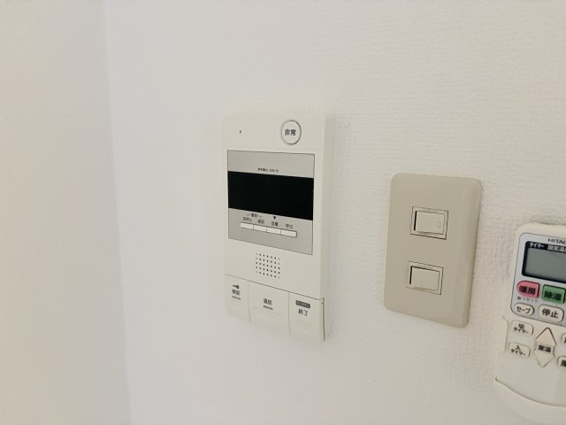 アルファコートのセキュリティ