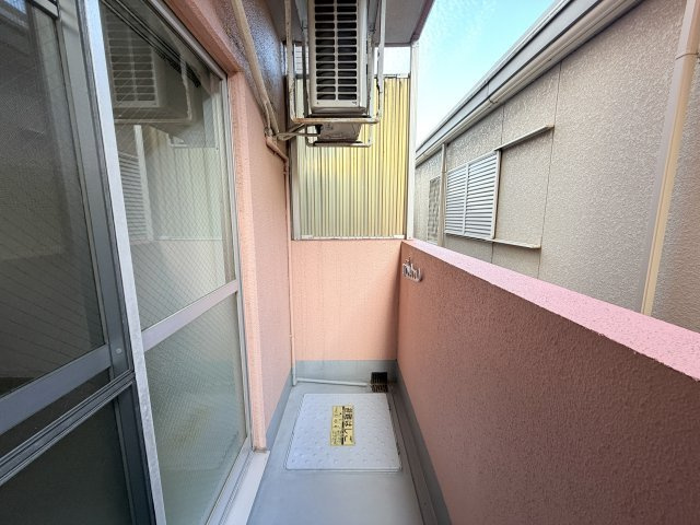 アルファコートのバルコニー