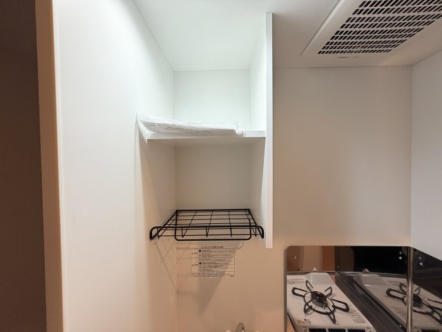 アルファコートのキッチン