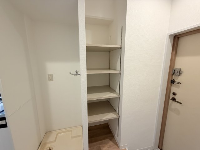 アルファコートの収納