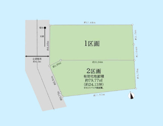 【土地図】 | 大田区東雪谷5丁目