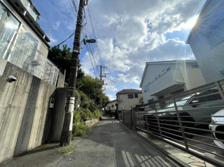 【前面道路含む現地写真】 | 大田区東雪谷5丁目