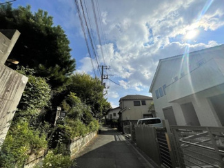 【前面道路含む現地写真】 | 大田区東雪谷5丁目