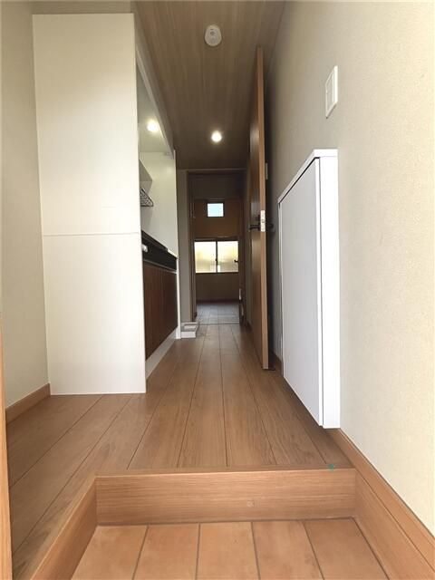 Ｌｅａｆｉａの玄関