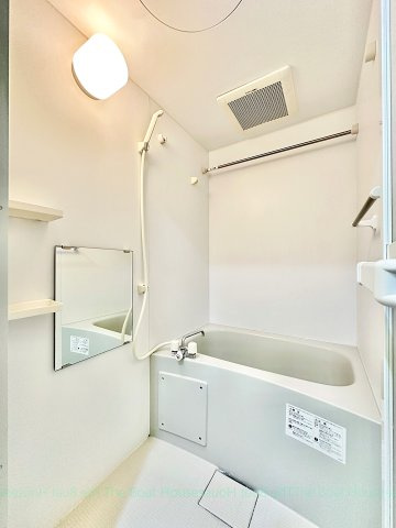 セレスティアル大曽根の浴室