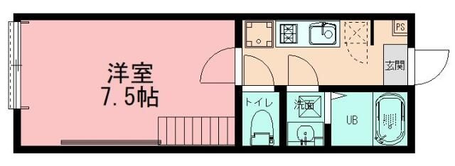 ベルメールの間取り