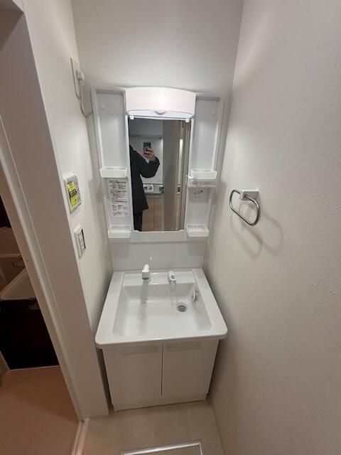 ベルメールの洗面所