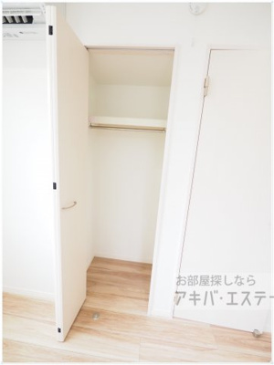 【収納】 | クレセントムーン 曳舟(クレセントムーン ヒキフネ) | 同一仕様写真
