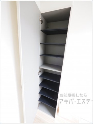 【収納】 | クレセントムーン 曳舟(クレセントムーン ヒキフネ) | 同一仕様写真