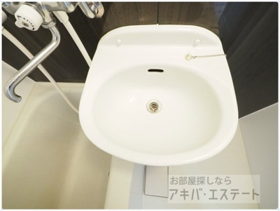 【洗面所】 | クレセントムーン 曳舟(クレセントムーン ヒキフネ) | 同一仕様写真